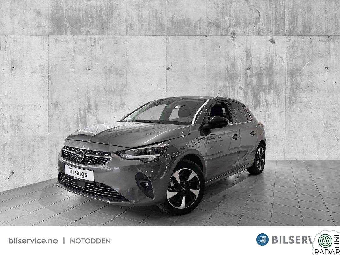 OPEL CORSA Elegance-Navi-Dab-Mørke ruter-Lav km