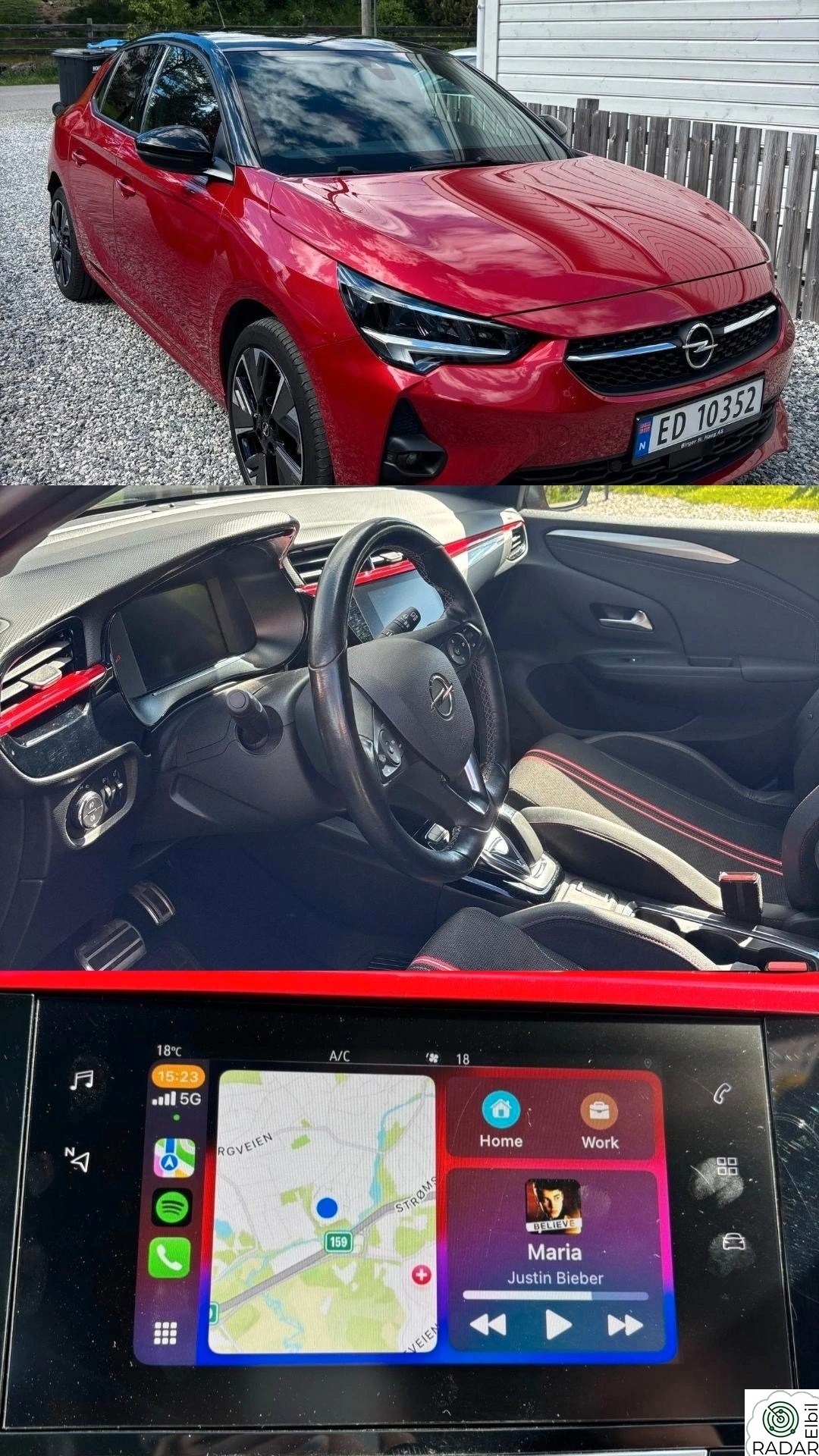 OPEL CORSA "SPORT"