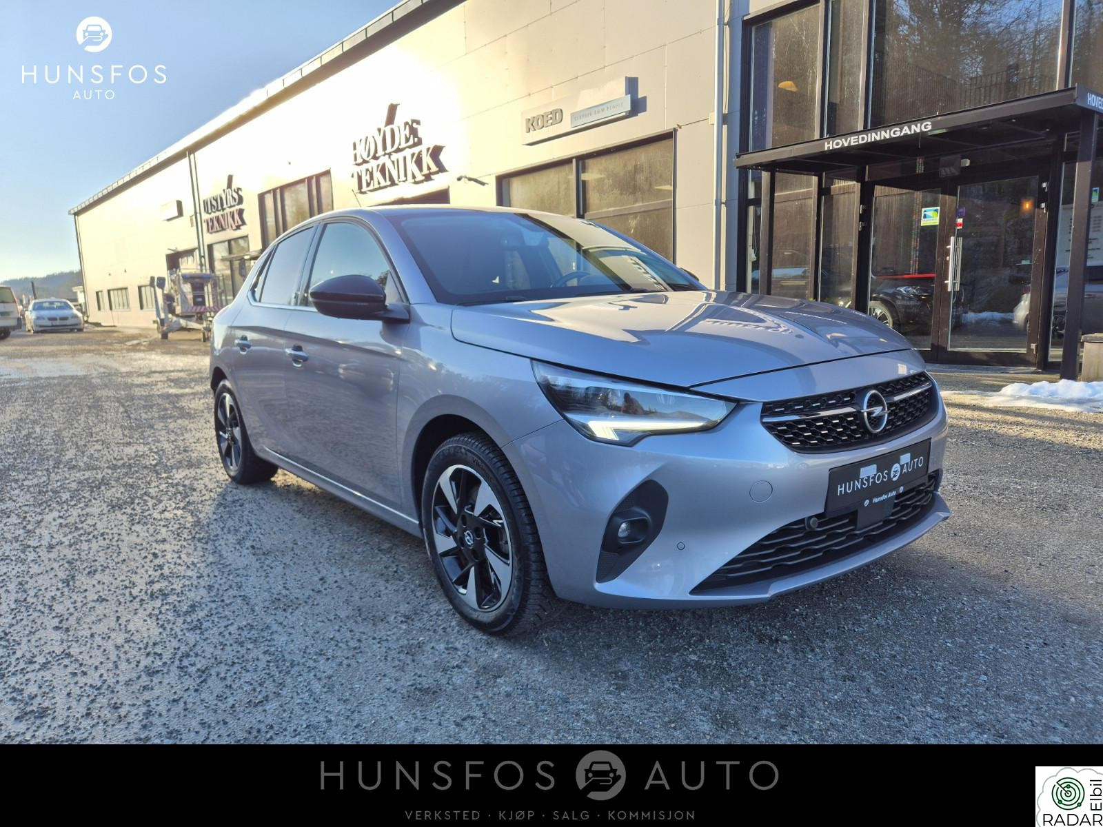 OPEL CORSA Elegance-Matrix Lys-Navi-180Kamera-Skinn-DAB+-ACC