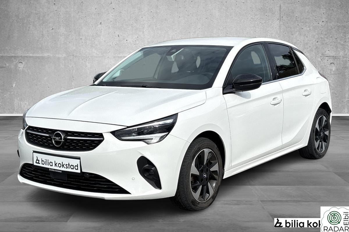 OPEL CORSA Elegance/ACC/R-Kam/Rattv/BT/Garanti/EU05/27/S+V