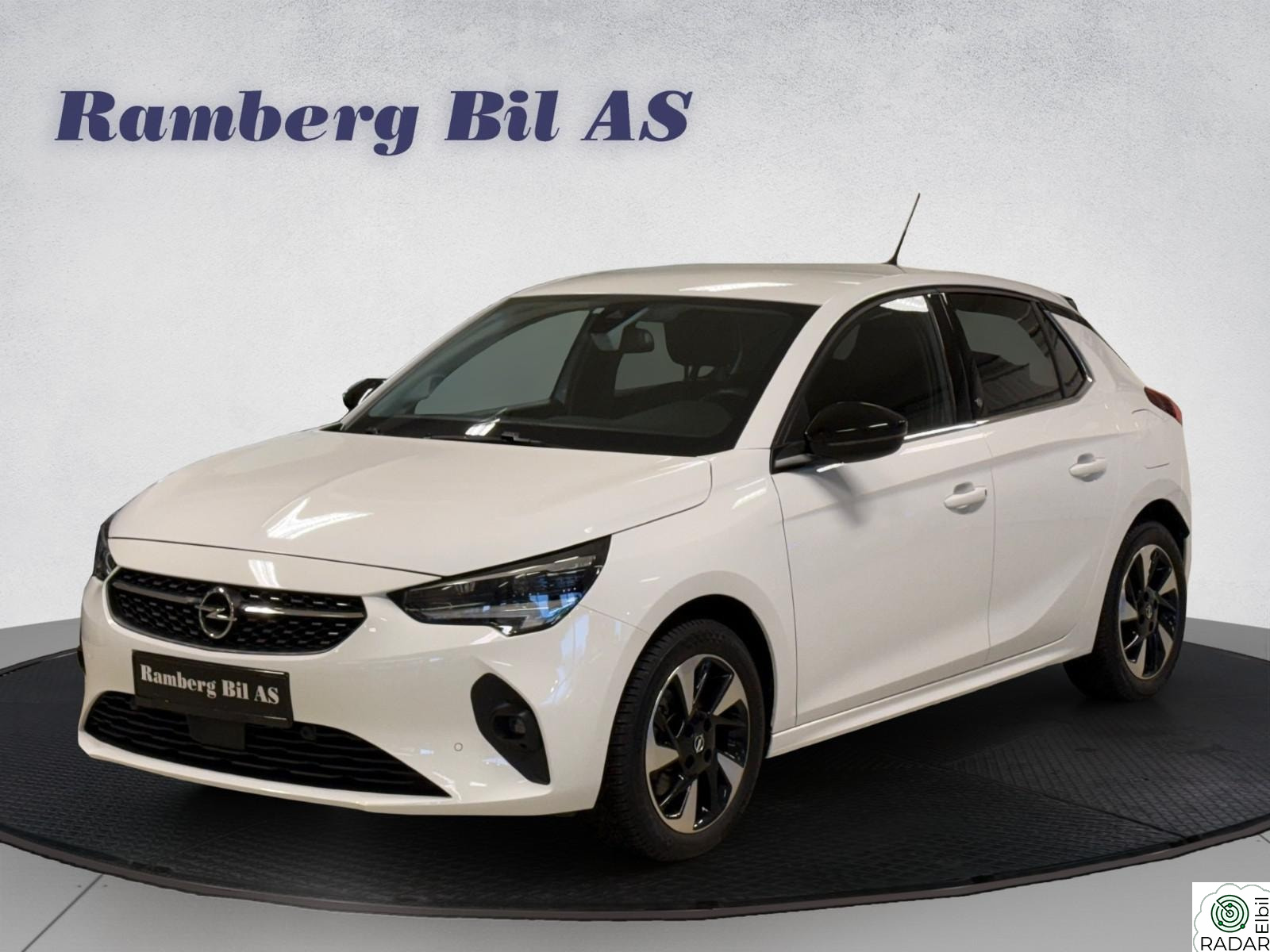 OPEL CORSA Elegance 136HK 360Kamera Adaptive Cruise Skinn Navi LED