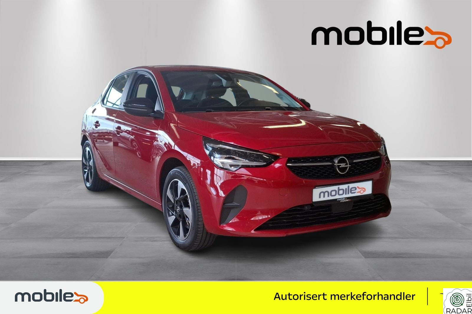 OPEL CORSA Edition | Ryggekamera |