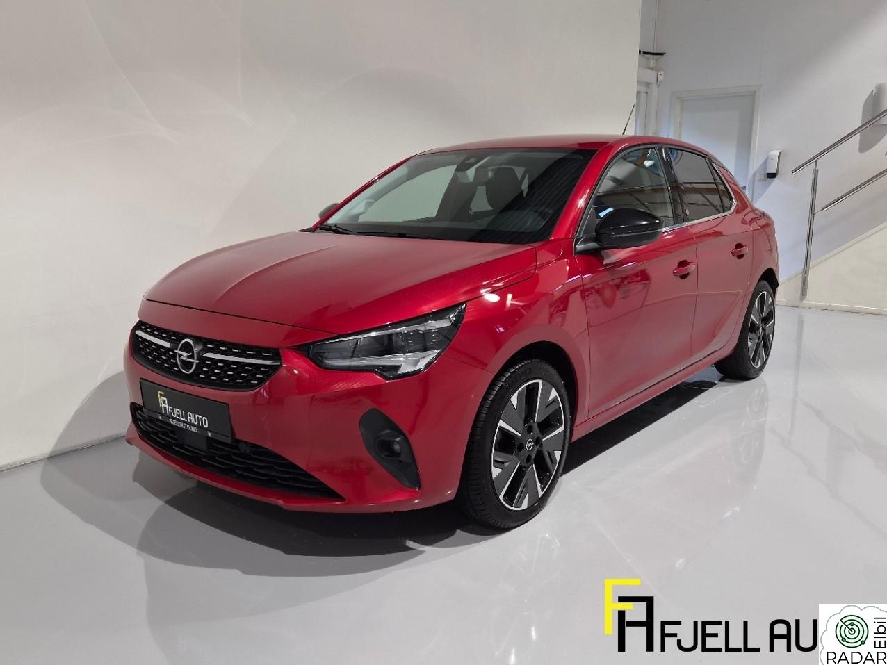 OPEL CORSA Delskinn/Adaptiv Cruise/Ryggekamera/LED++