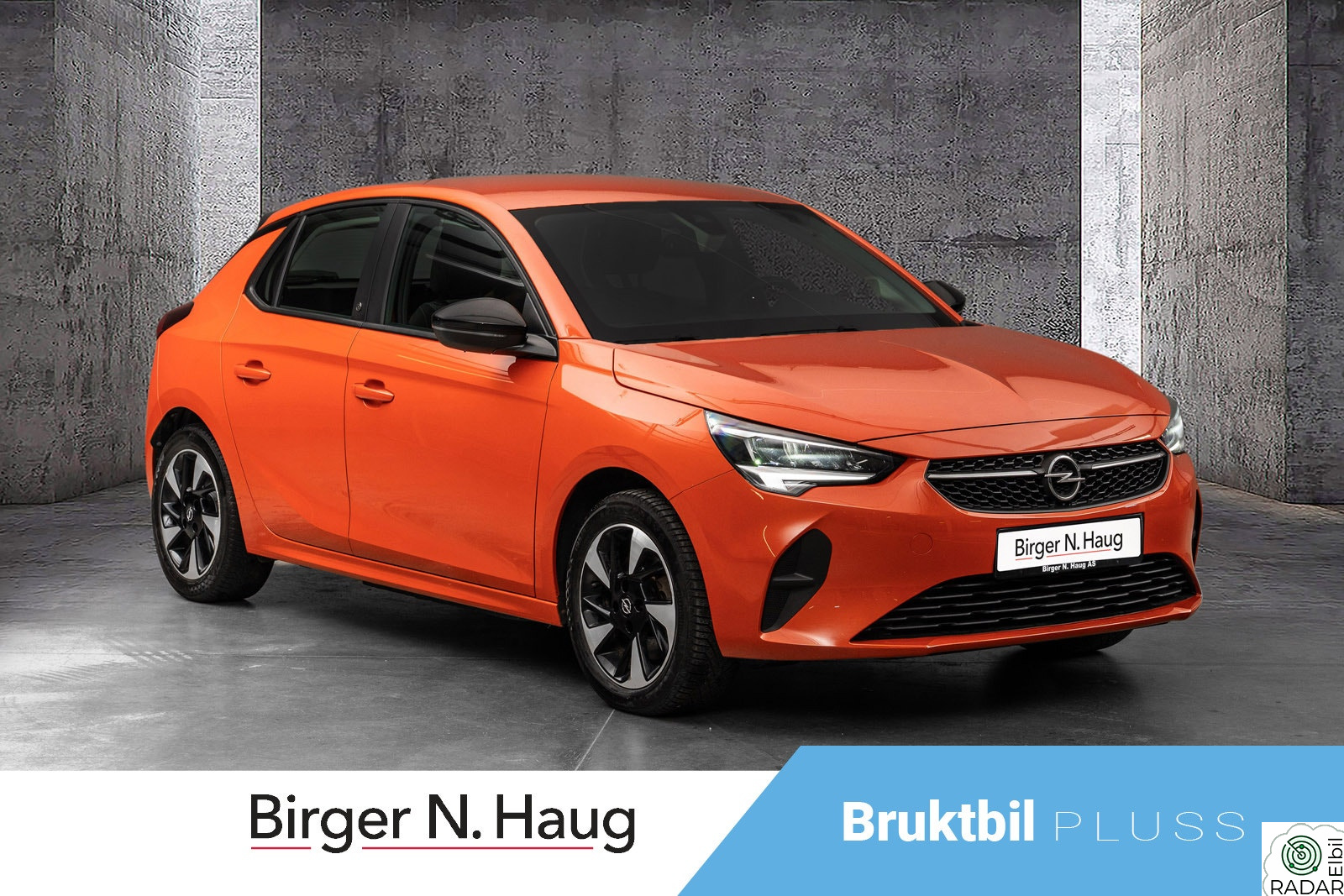 OPEL CORSA Elegance CRUISE/LED/RATTVARME/RYGGEKAMERA