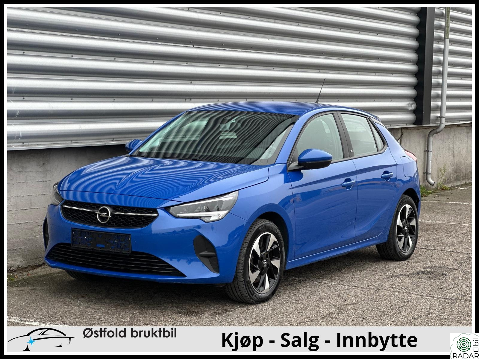 OPEL CORSA Edition Cruise/Kamera/LED/Rattvarme/DAB/BT/APP