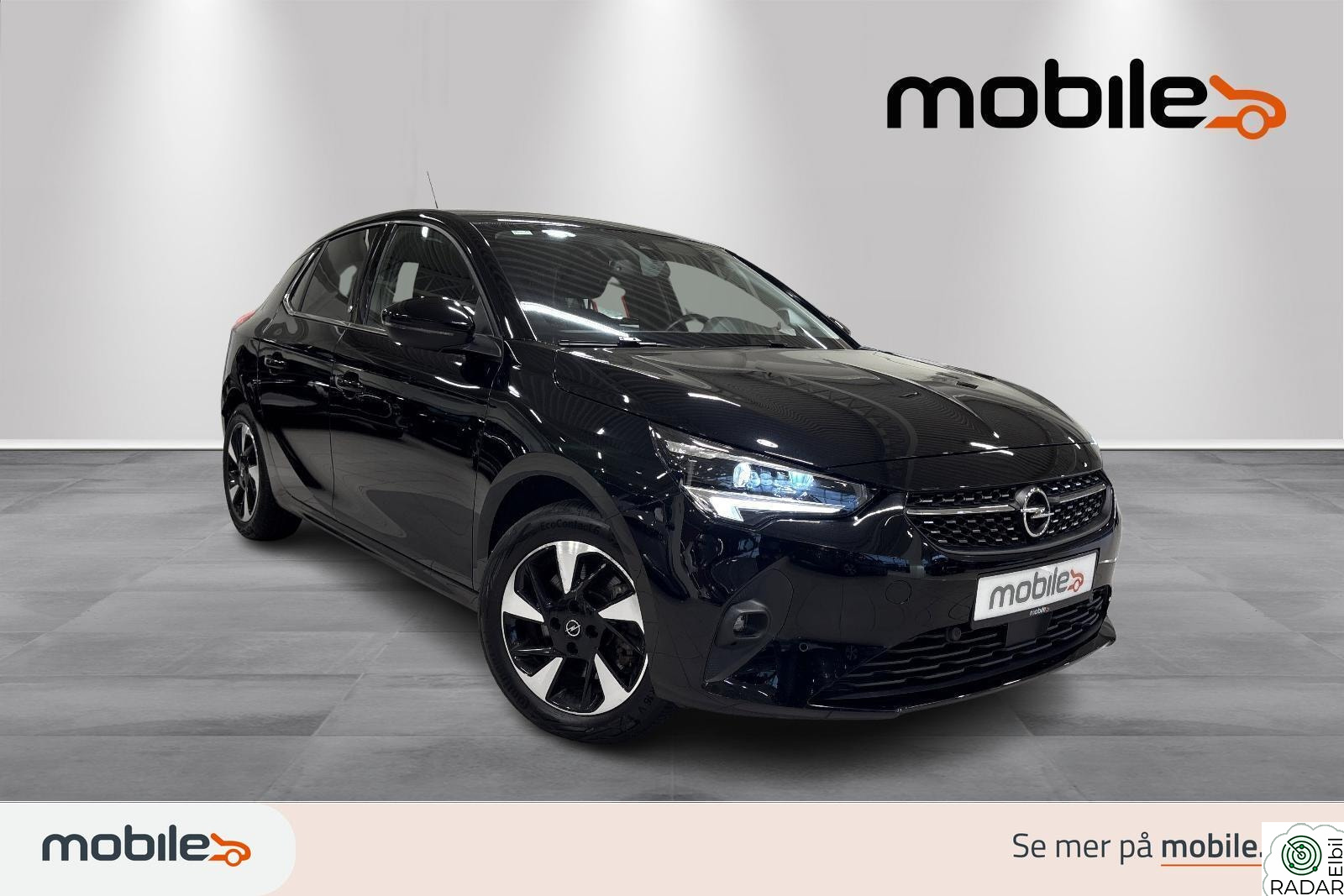 OPEL CORSA Elegance Rattvarme/ACC/Carplay/Delskinn/360kam