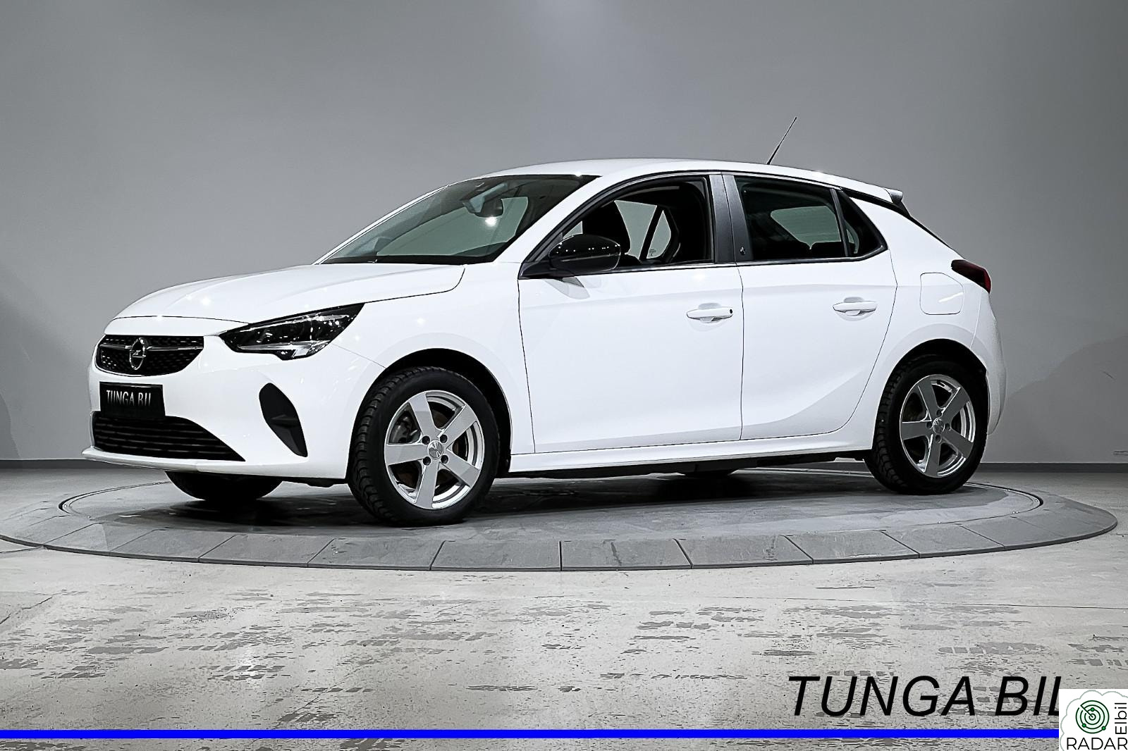 OPEL CORSA e Edition LED, Ryggekamera, 336km (WLTP) | kr 1.990/mnd