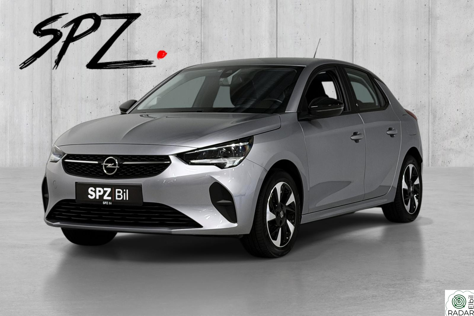 OPEL CORSA E 50KW LAV KM LED Ryggekamera Oppv ratt Cruise Norsk