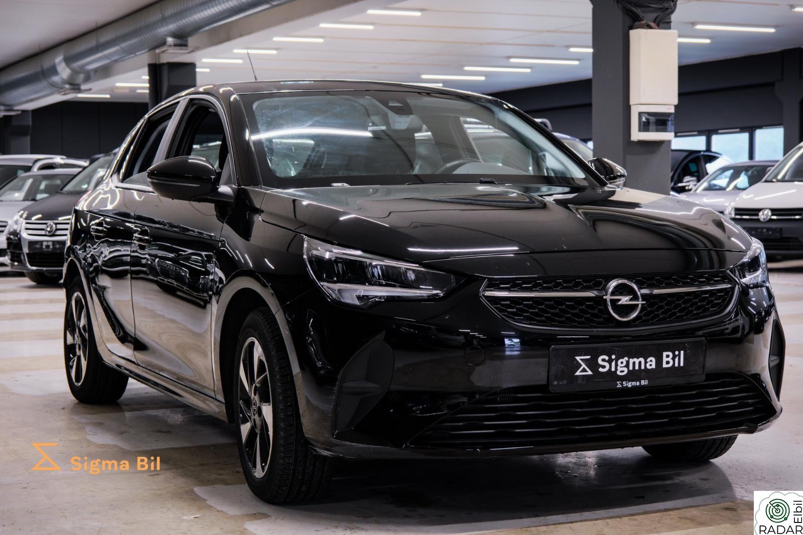 OPEL CORSA 136Hk Rattvarme Adaptiv Cruise R-Kam Nybilgaranti 337Km