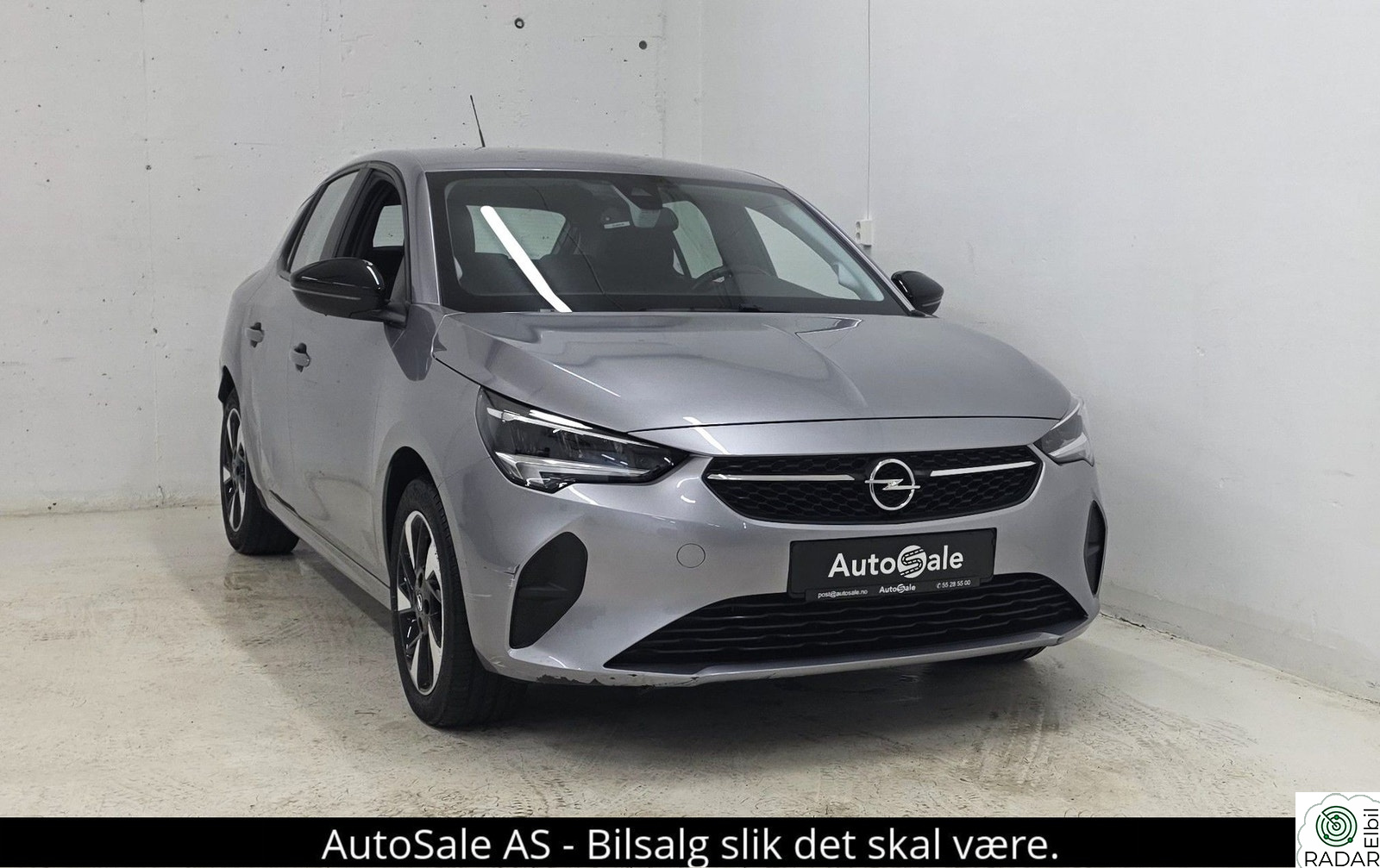 OPEL CORSA e-Edtion Ryggekamera/Cruise/Rattvarme/LED/S+V
