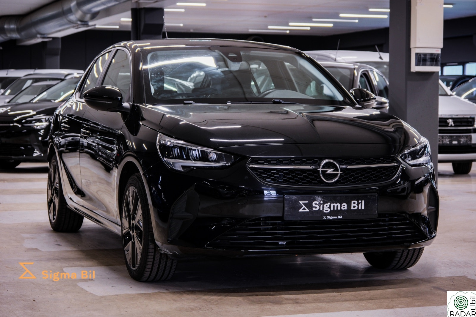 OPEL CORSA 136Hk Cruise R-Kam Rattvarme Nybilgaranti 337Km ++
