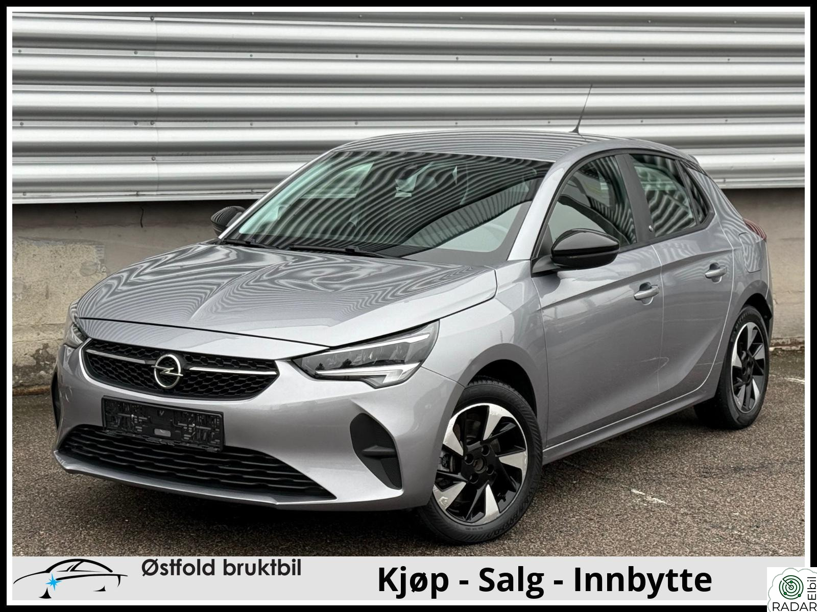 OPEL CORSA Edition Cruise/Kamera/LED/Rattvarme/DAB/BT/APP ++