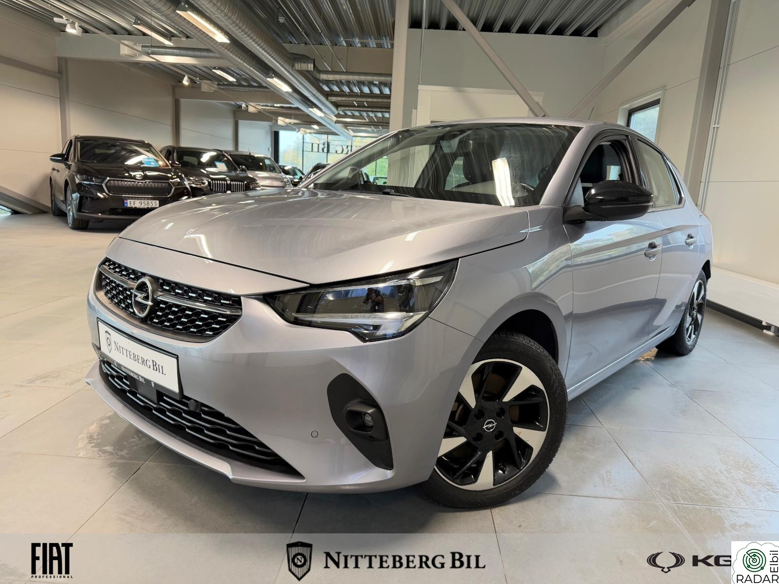 OPEL CORSA Corsa-e Elegance- Navigasjon- Ryggekamera- Se-Her!
