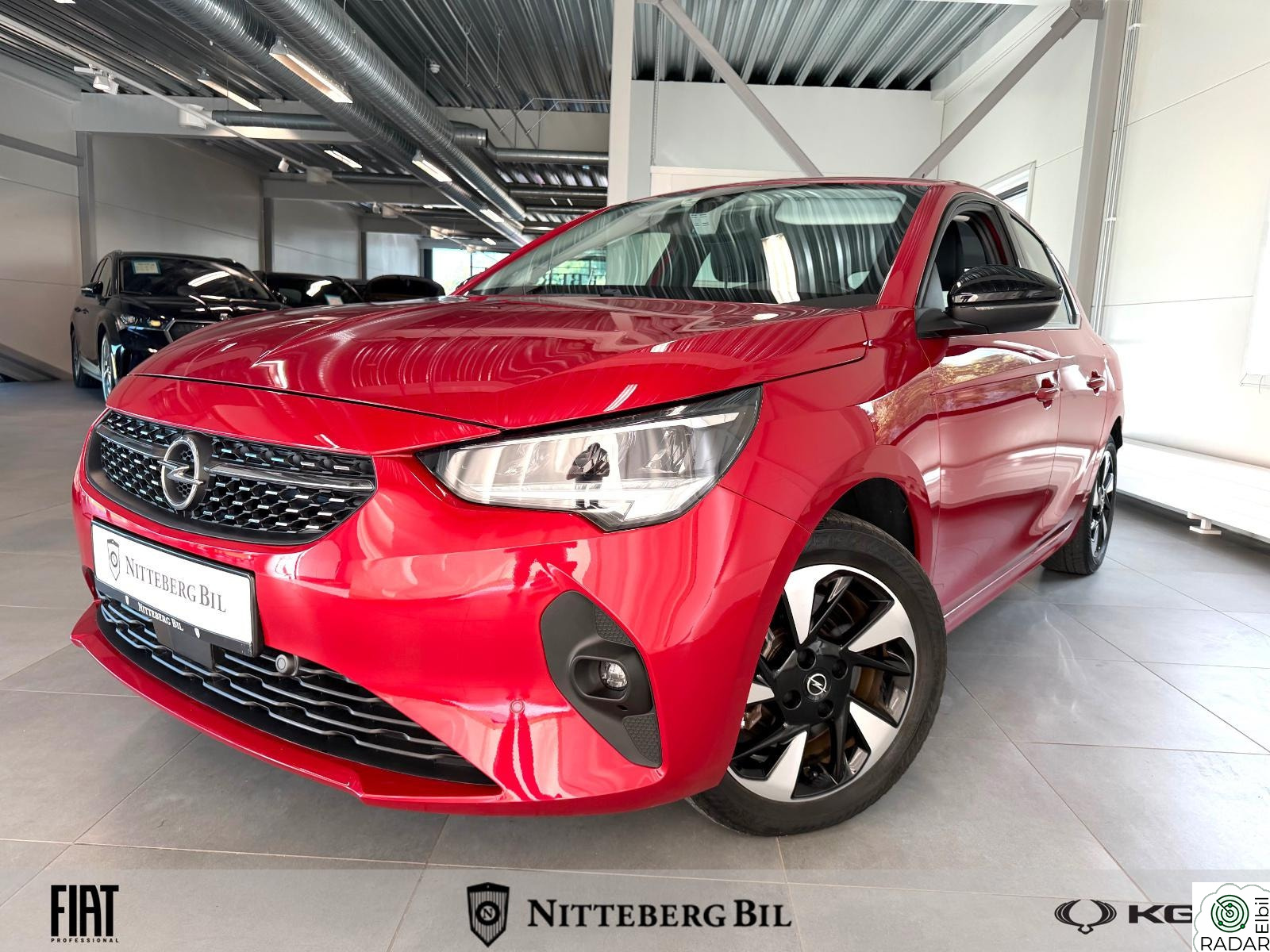 OPEL CORSA Elegance- LAV-KM- Navigasjon- Ryggekamera- Se-Her!