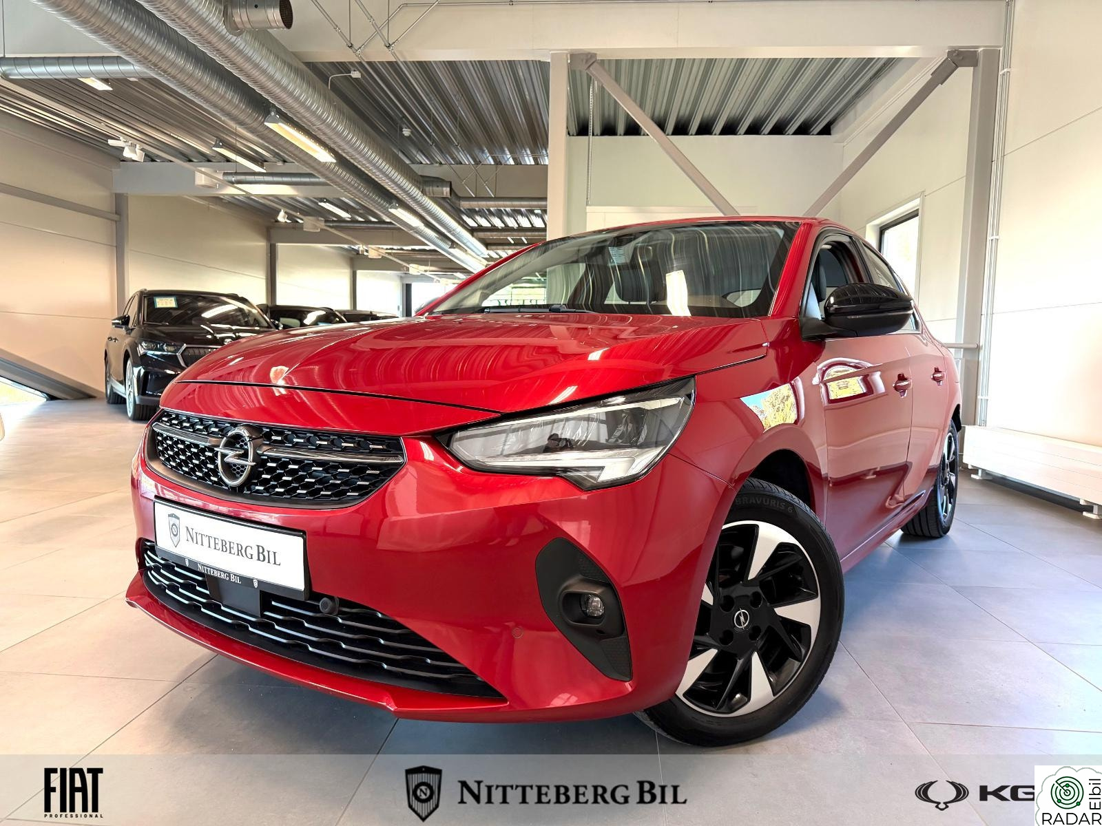 OPEL CORSA Corsa-e Elegance- Navigasjon- Ryggekamera- Se-Her!
