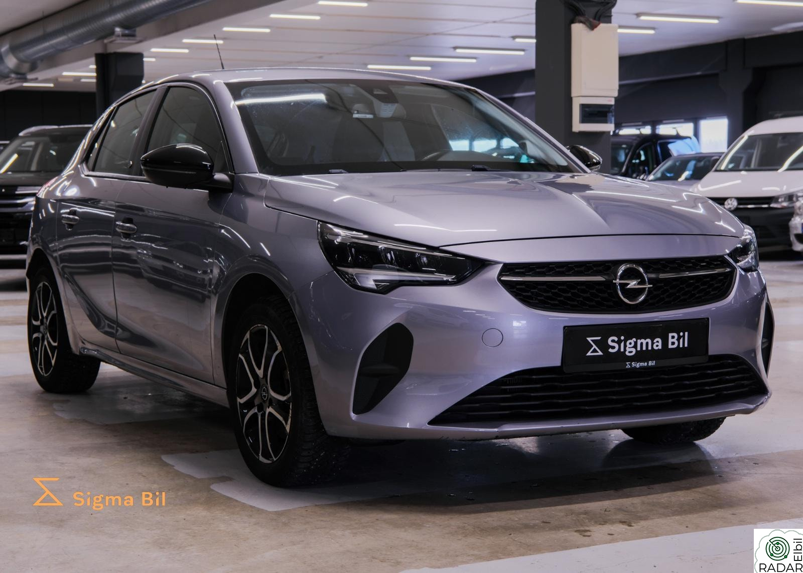 OPEL CORSA 136hk Cruise R-kam Rattvarme CarPlay DAB BT EU/2026+++