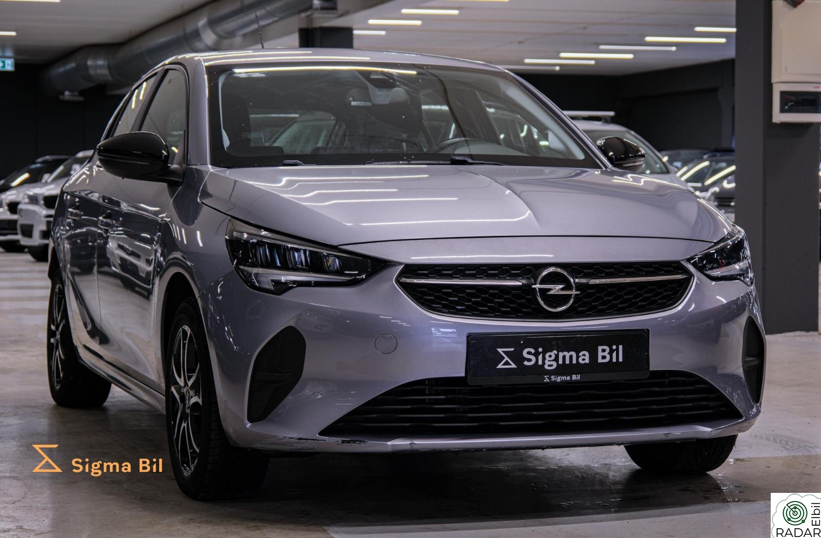 OPEL CORSA 136hk Cruise R-kam Rattvarme CarPlay DAB BT EU/2026+++