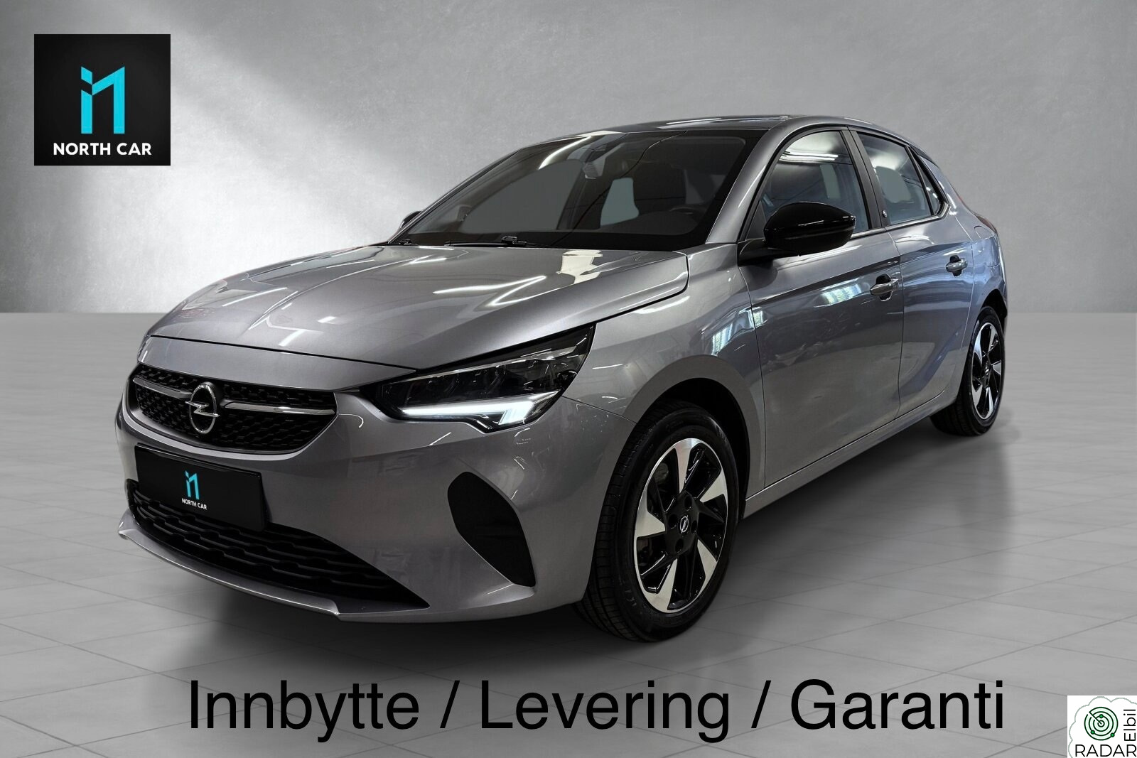 OPEL CORSA 50 kWh| Ny service | Ryggekamera | Setevarme | Cruise