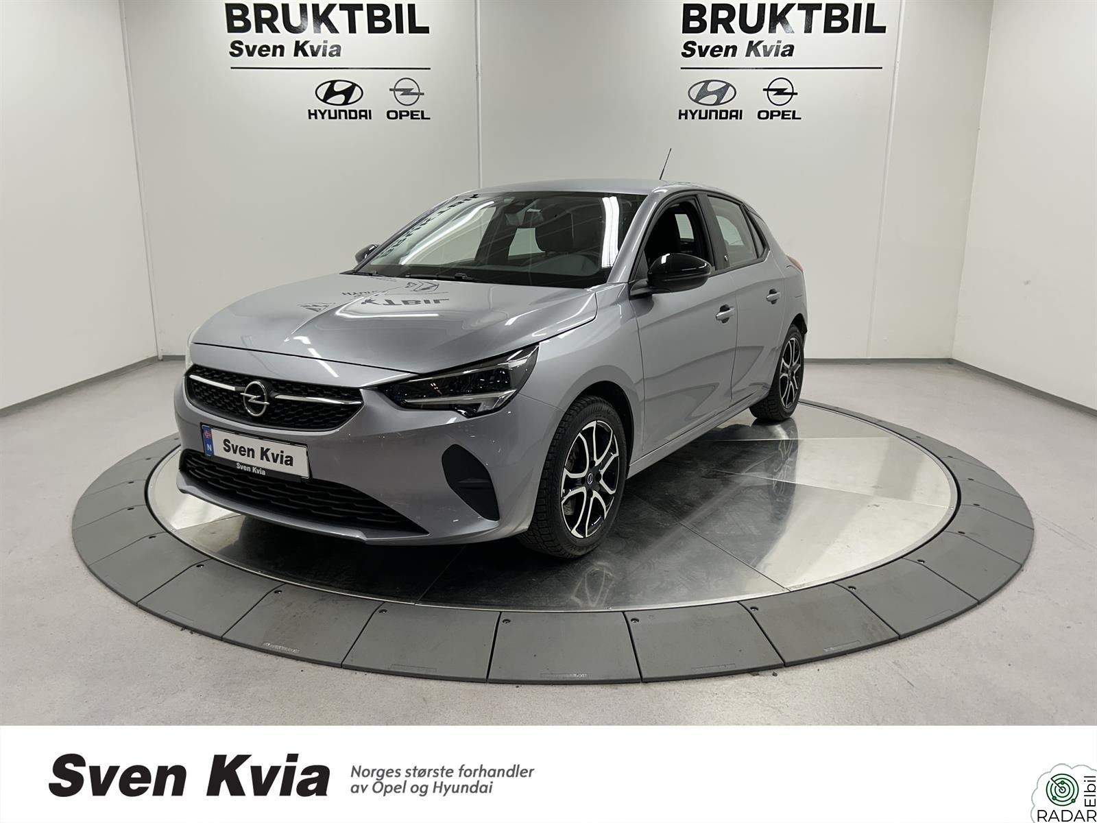 OPEL CORSA NORSK EDITION 50KWT 136HK REGG 2022. CRUISE CARPLAY KAM