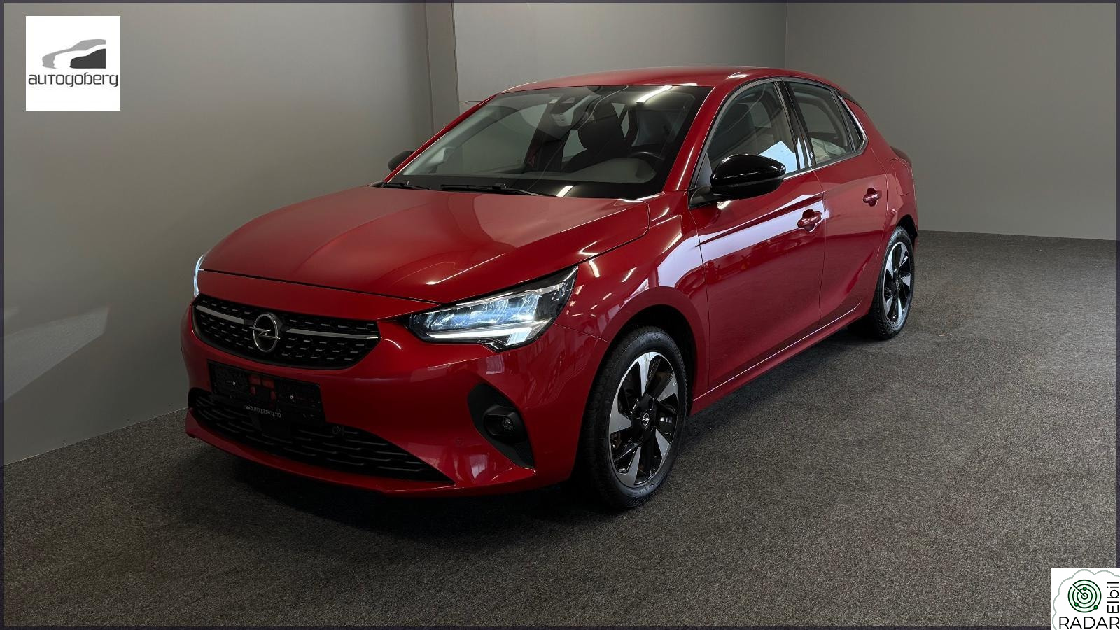 OPEL CORSA 50kwh | Elegance | Cruise | 360 | CarPlay | Pen bil !