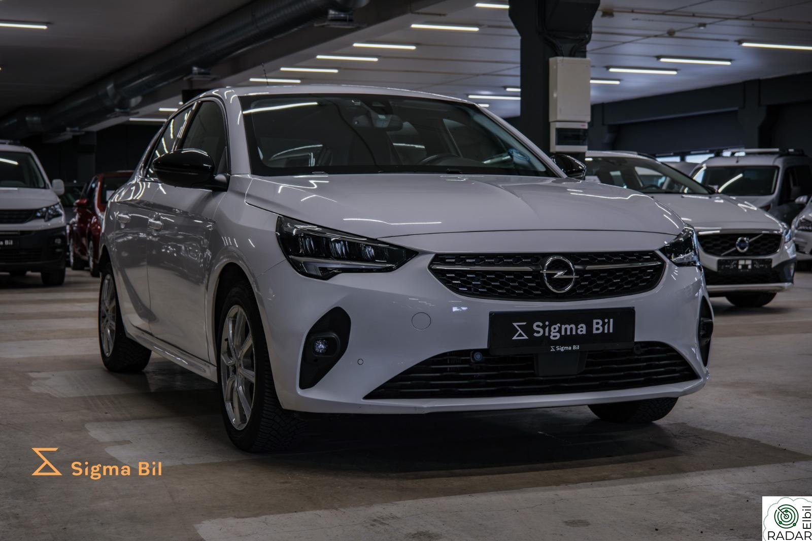 OPEL CORSA 336km 136HK Cruise R-Kam Rattvarme Nybilgaranti Carplay