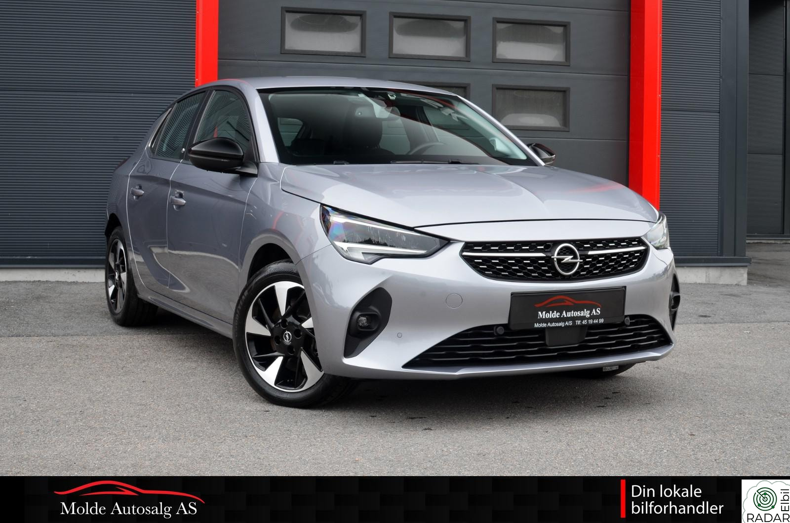 OPEL CORSA -e | Ryggekamera | Keyless | 360-kamera