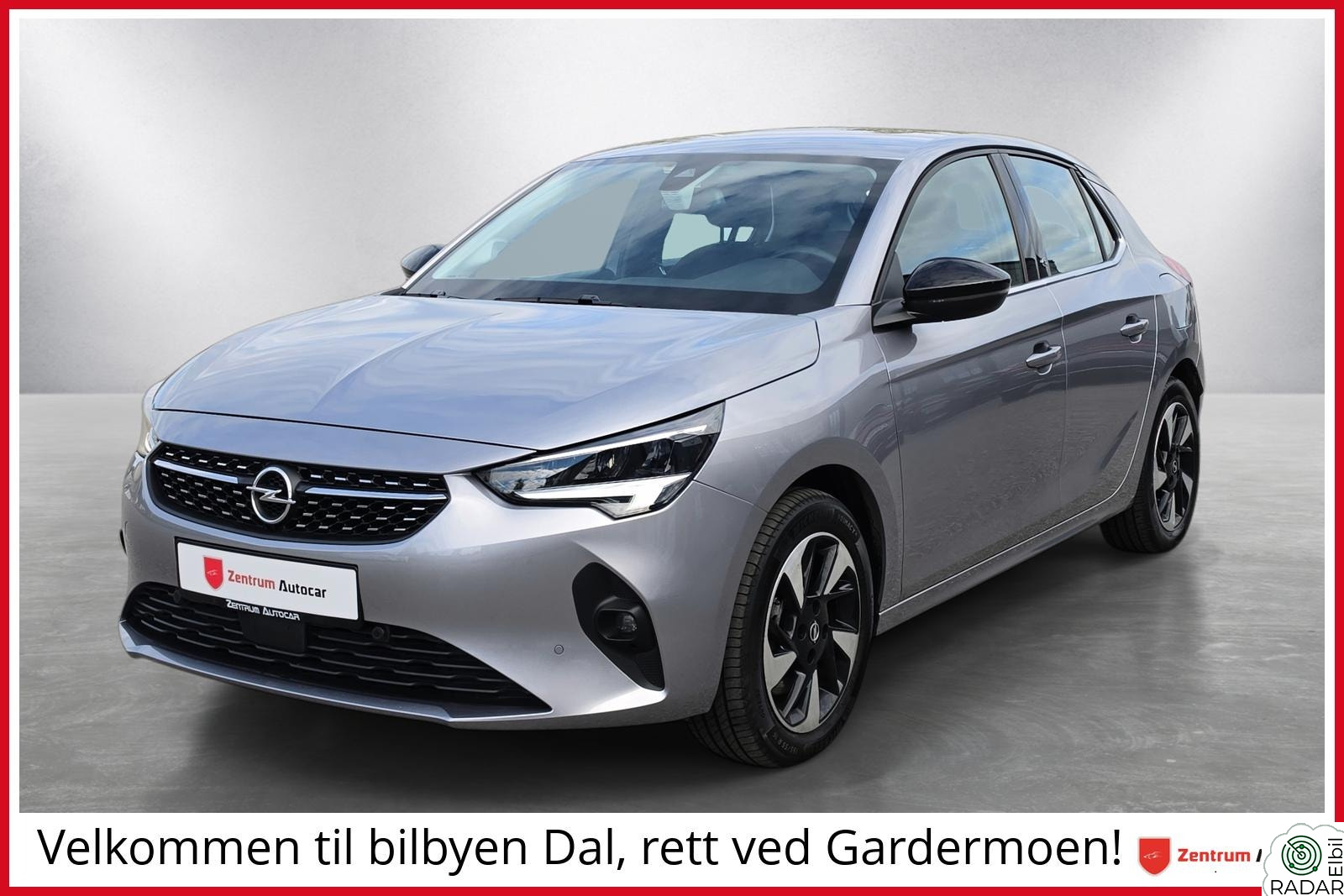 OPEL CORSA Elegance DAB/BT Ryggekamera VarmeRatt CarPlay ACC