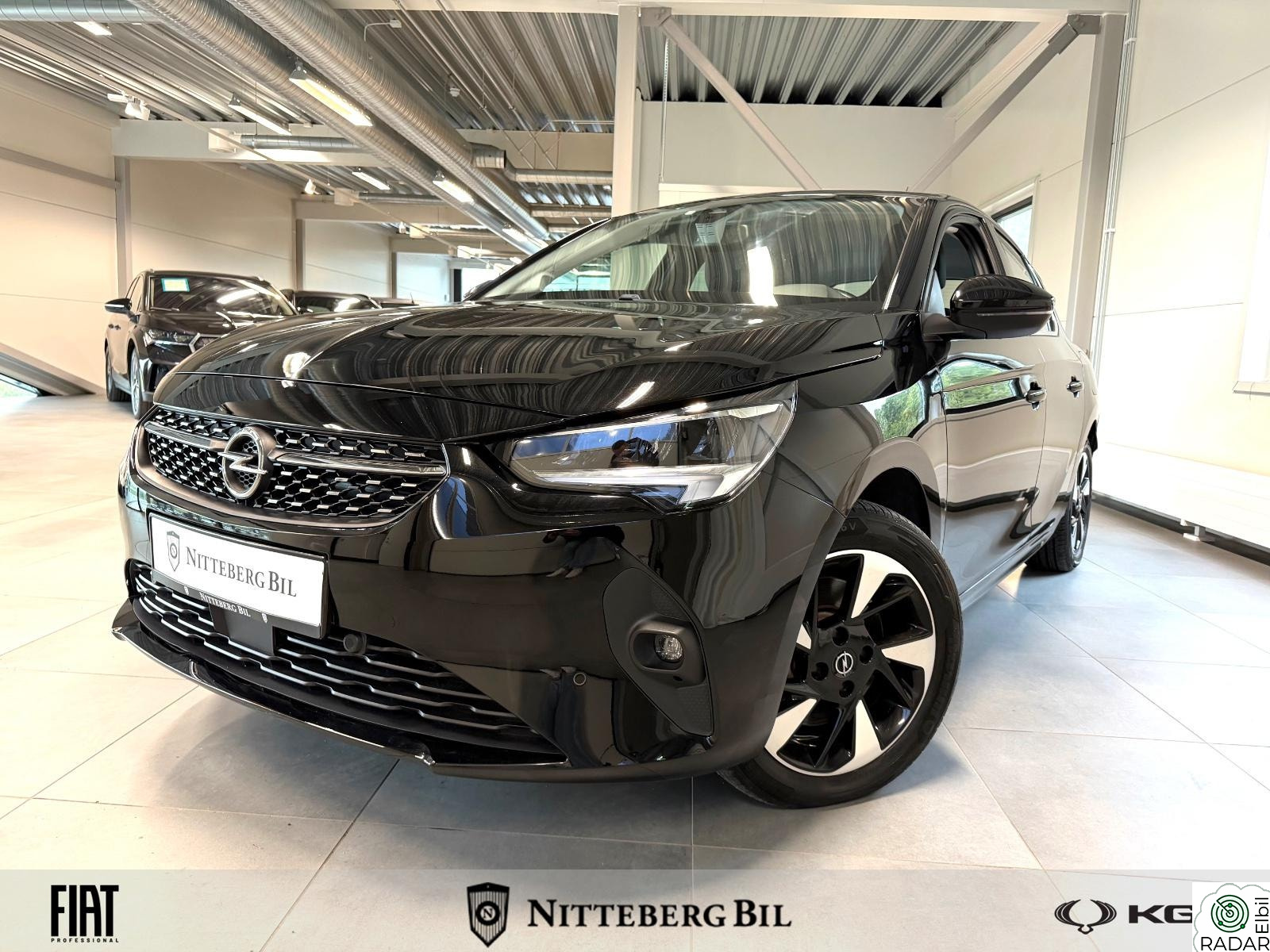 OPEL CORSA Corsa e Elegance- Navi-Cruise-Blåtann-Varme i ratt!