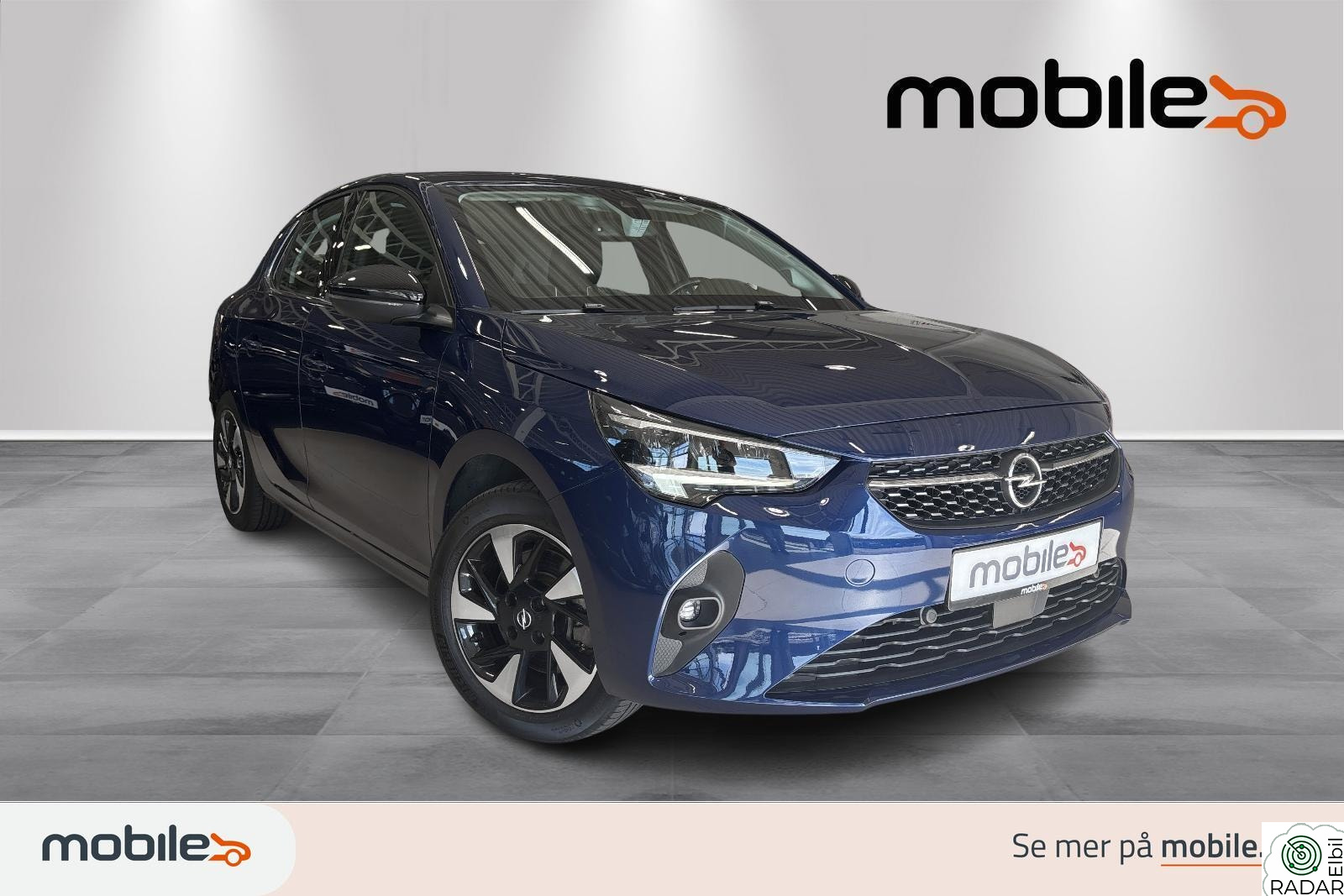 OPEL CORSA Elegance Nav/360kam/Delskinn/Rattvarme