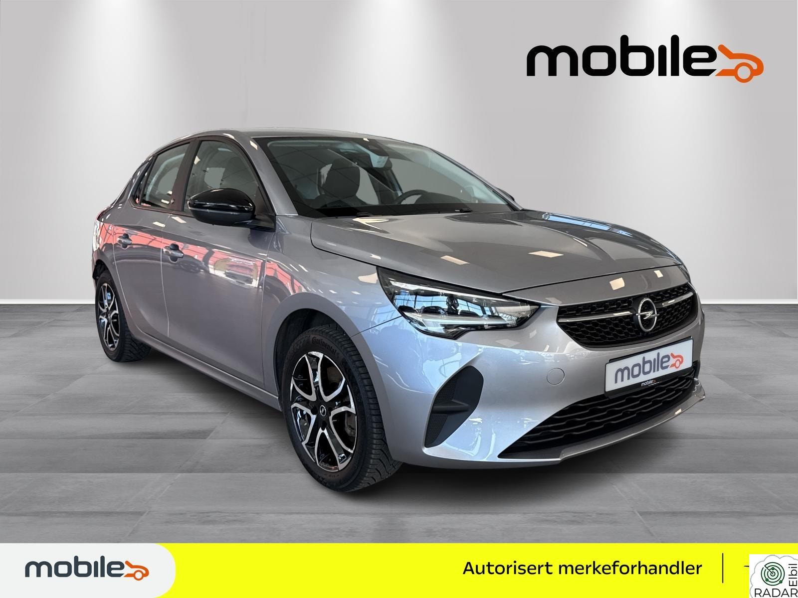 OPEL CORSA Edition Led-Ryggekamera-Alufelger