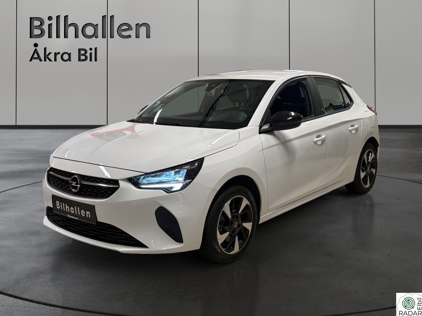 OPEL CORSA Elektrisk Edition m/CarPlay/Kamera++