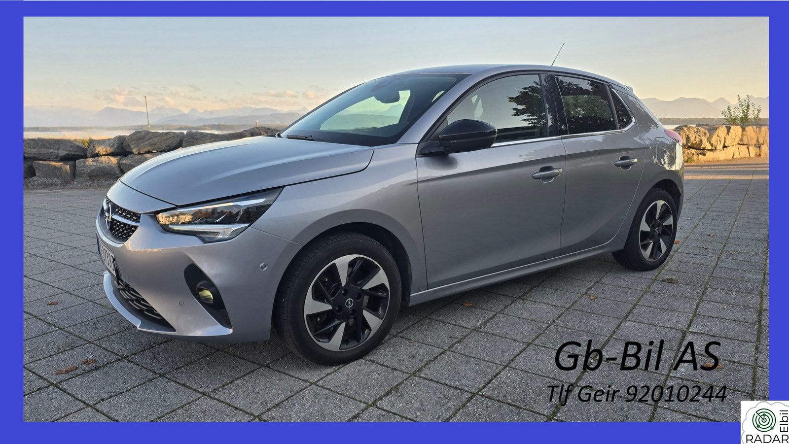OPEL CORSA 337km/DelSkinn/Navi/kamera/LED/9mndGARANTI