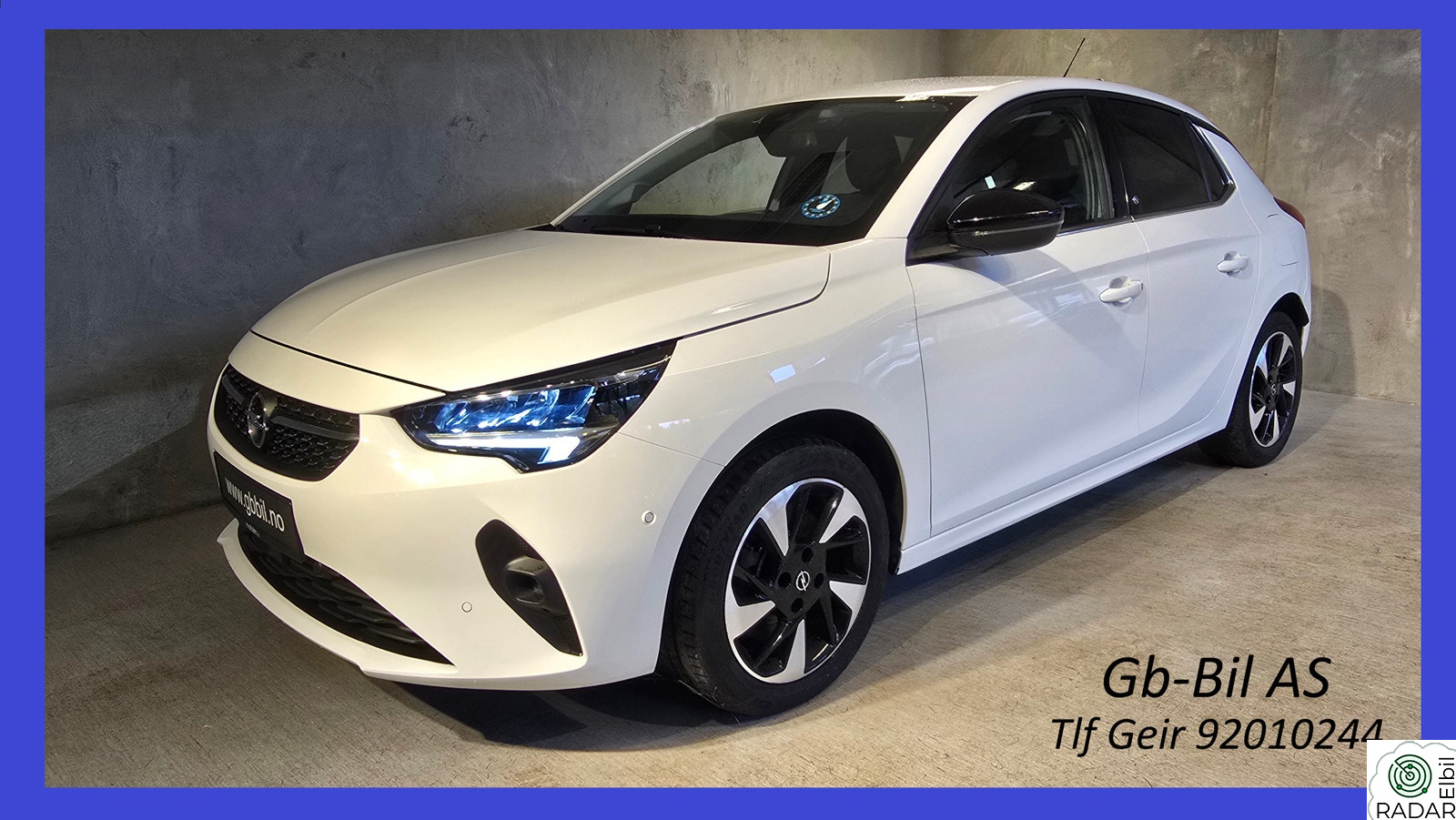 OPEL CORSA Elegance