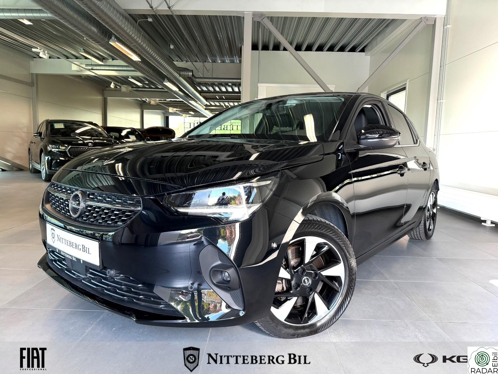 OPEL CORSA Corsa e 358km WLTP Elegance- Navi-Cruise-Blåtann