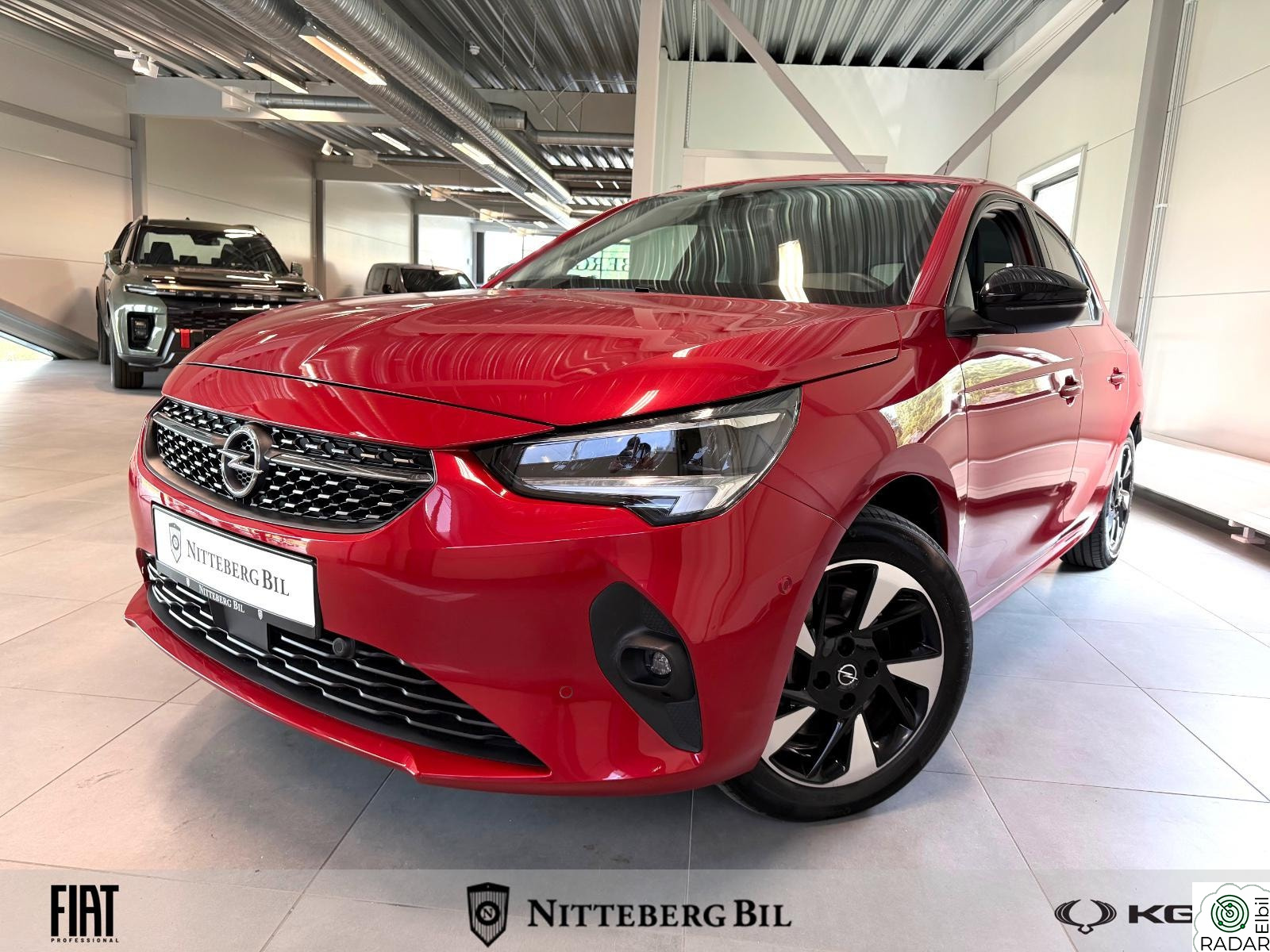 OPEL CORSA 358 km WLTP | Varme i ratt | Cruise +Apple Carplay