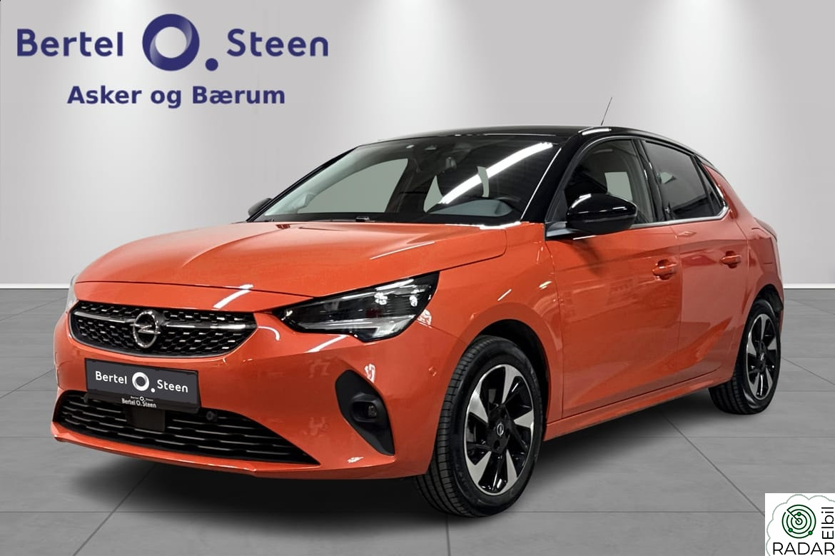OPEL CORSA Elegance 136hk 50 kWt | ADAPTIV CRUISE, KAMERA, NAVI++