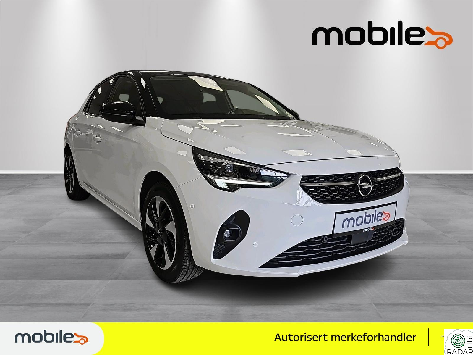 OPEL CORSA Business Elegance / godt utstyrt / matrix / garanti