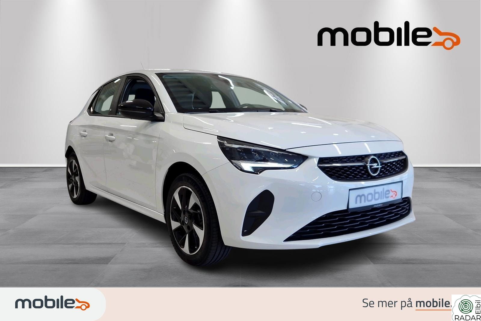 OPEL CORSA Edition, ryggekamera