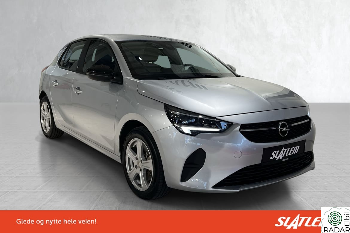 OPEL CORSA NORSK/CRUISE/INTELLI-LED/R.KAM/KEYLESS/KOMFORTPAKKE