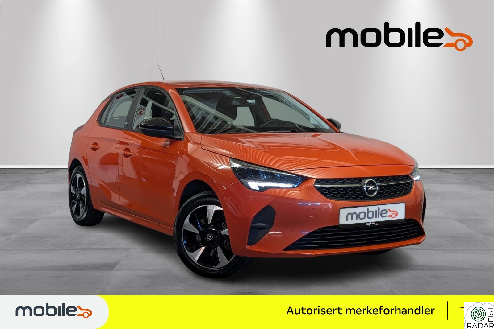 OPEL CORSA Edition/Rekkevidde358km/V.pumpe/180kamera/DAB+/Norskbil