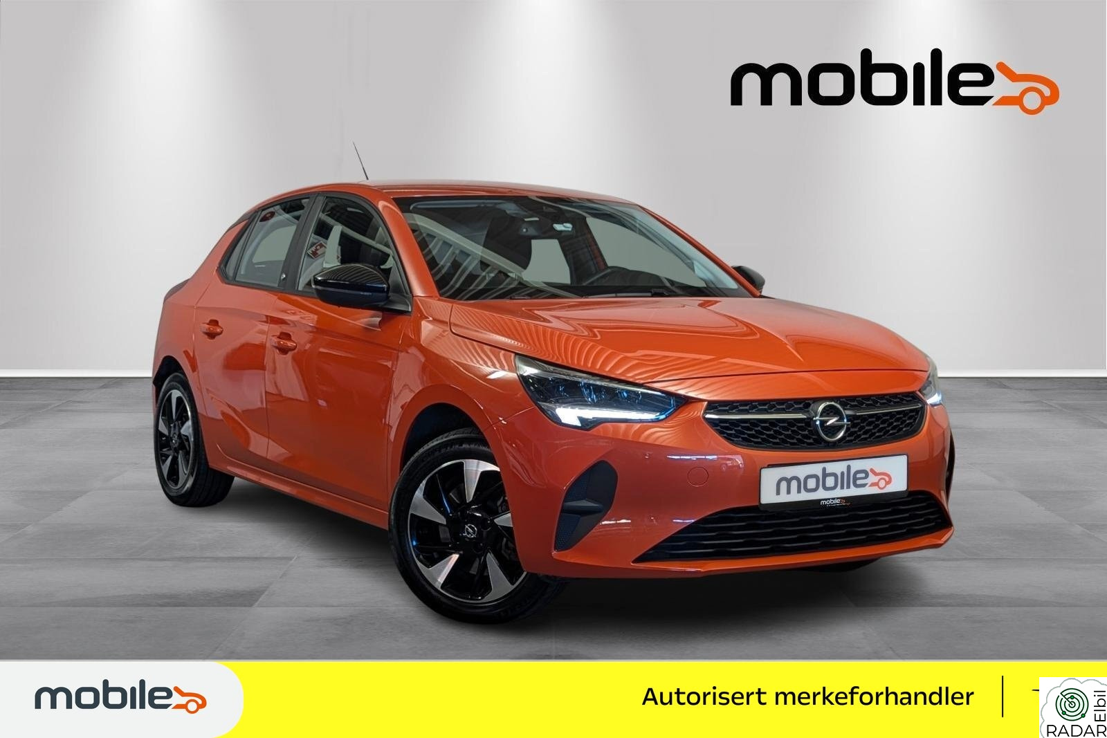 OPEL CORSA Edition/Rekkevidde358km/V.pumpe/180kamera/DAB+/Norskbil