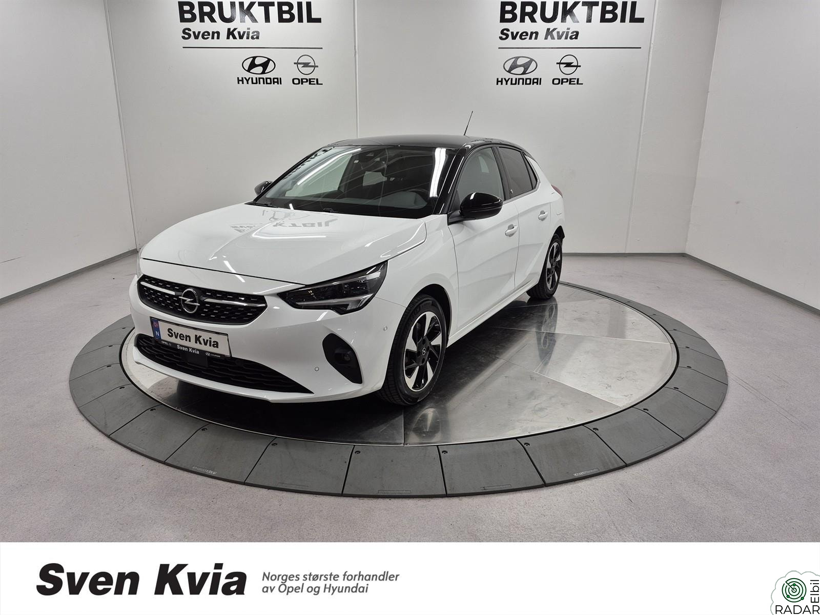 OPEL CORSA NORSK BUSINESS ELEGANCE 50KWT ACC MATRIX LEDLYS CARPLAY