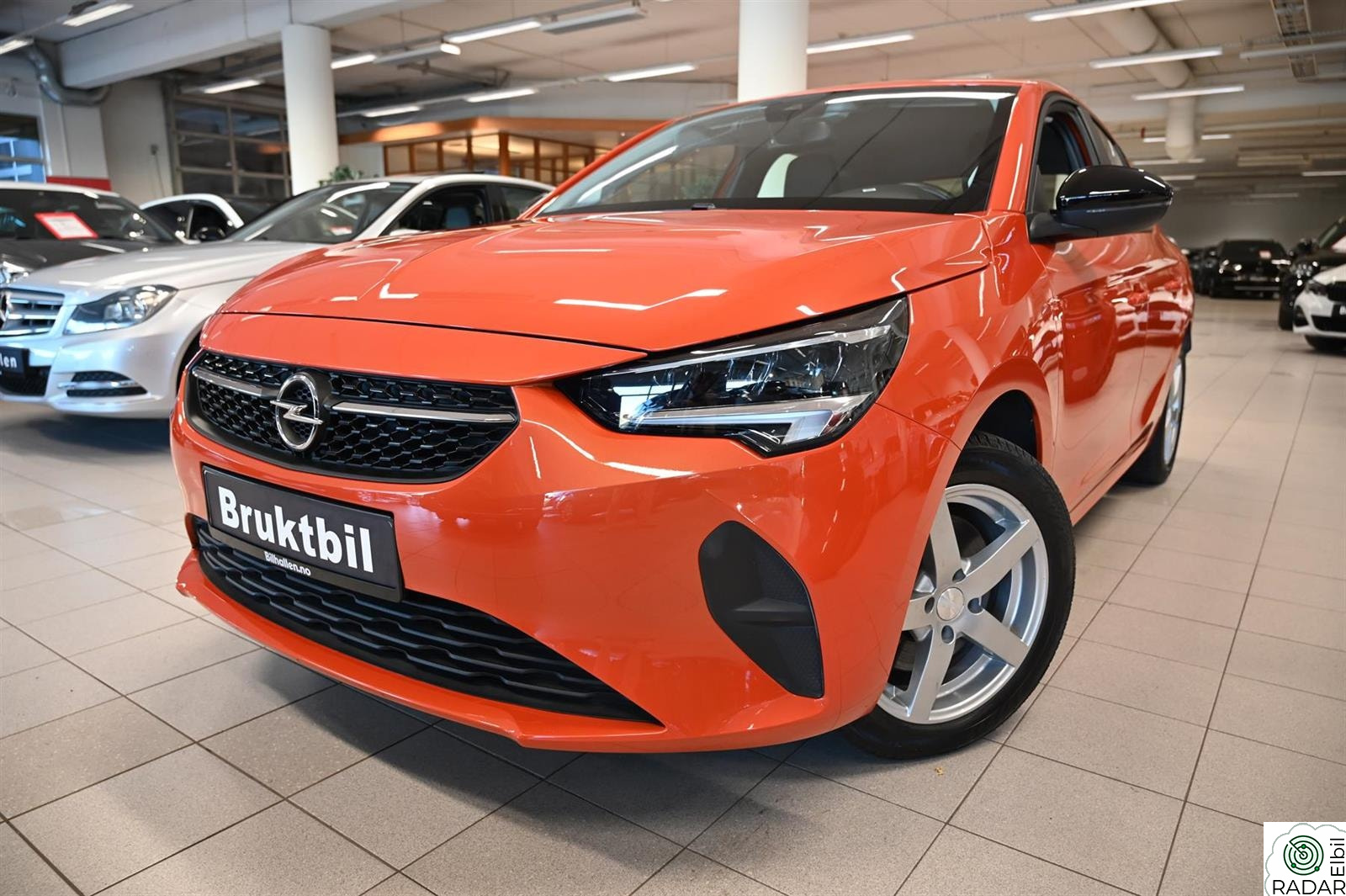 OPEL CORSA 50 kWt 136hk Edition m/CarPlay/Kamera++
