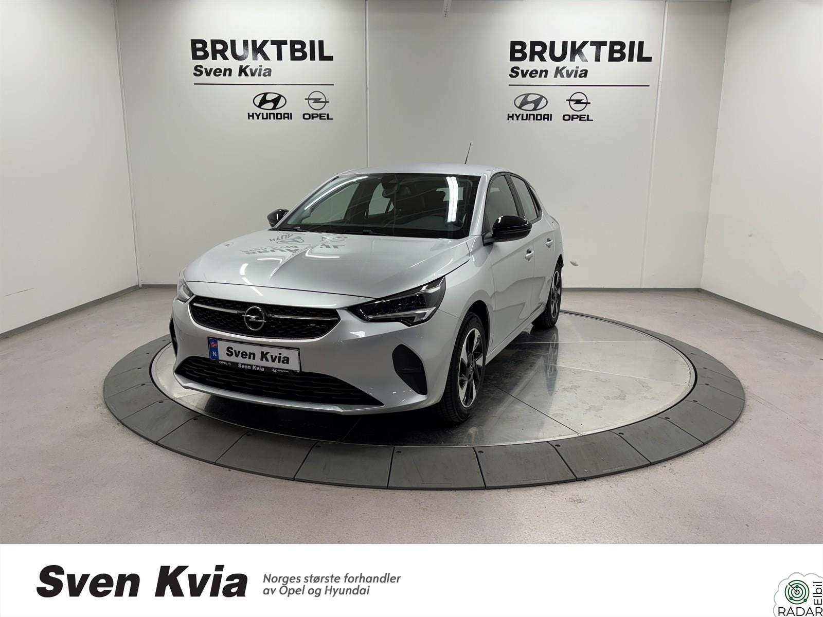 OPEL CORSA NORSK EDITION 50KWT 330KM CRUISE CARPLAY KAMERA SENSOR