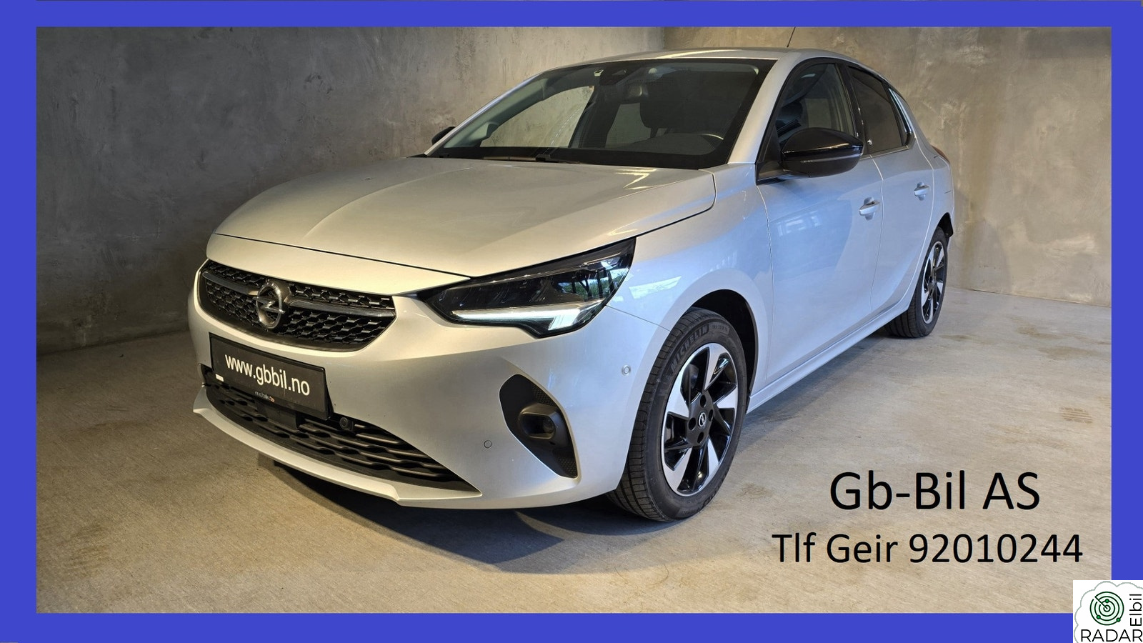 OPEL CORSA 359km/DelSkinn/Navi/kamera/LED/18mndGARANTI