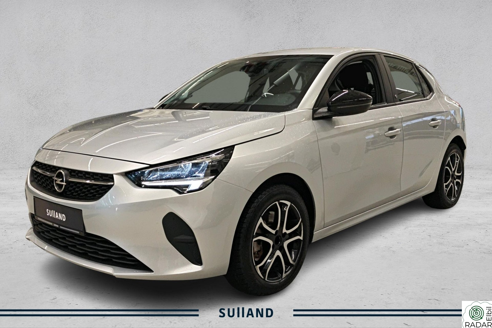 OPEL CORSA Elegance 136HK I R.kamera I CarPlay I Navi I Cruise