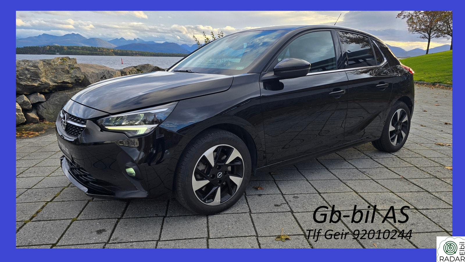 OPEL CORSA 359km/DelSkinn/Navi/kamera/LED/18mndGARANTI