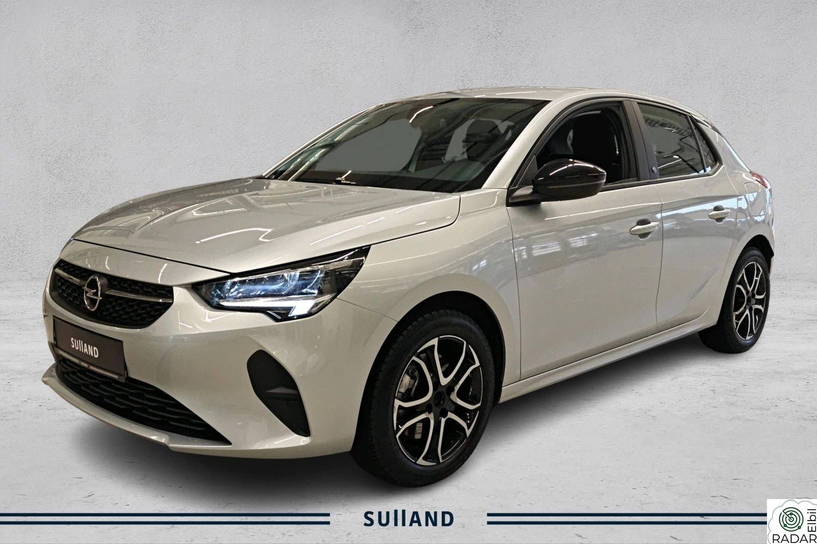 OPEL CORSA Elegance 136HK I R.kamera I CarPlay I Navi I Cruise