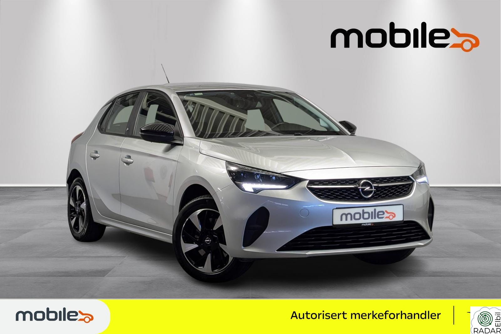 OPEL CORSA Edition/Norsksolgt/Varmepumpe/Bi-LED/DAB+/180Kamera