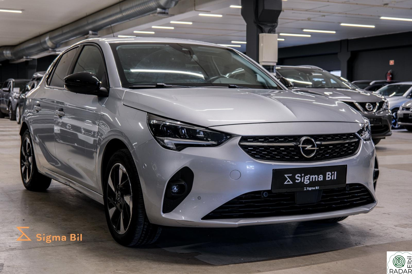 OPEL CORSA 360 WLTP 136HK CarPlay Rattvarme R-Kam BT DAB EU07/27++